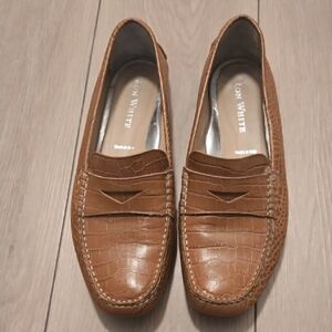 Ron White Yaleema Driving Moccasins Sz 40